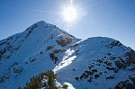 Salita alla Grigna sett. per la cresta di Piancaformia e discesa dal Rif. Bietti e alla porta di Prada (dom 16/11/08) - FOTOGALLERY